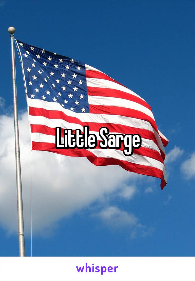 Little Sarge