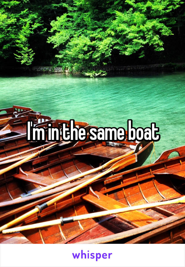 I'm in the same boat