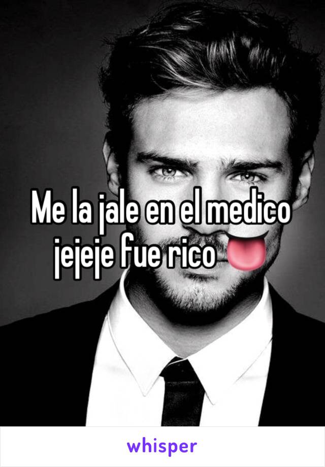 Me la jale en el medico jejeje fue rico 👅 