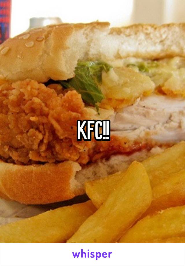 KFC!!