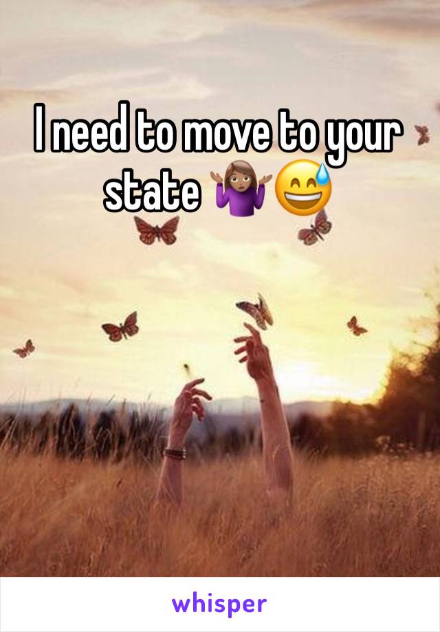 I need to move to your state 🤷🏽‍♀️😅