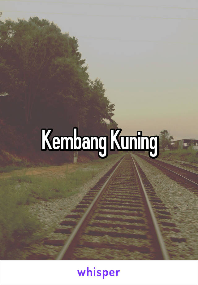 Kembang Kuning