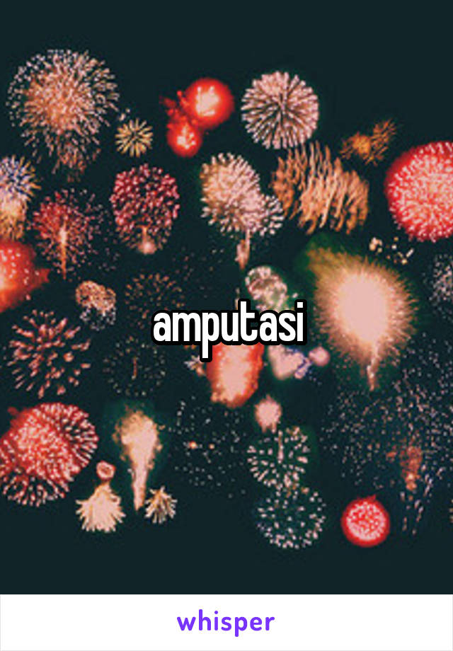 amputasi