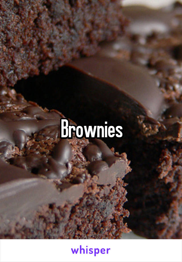 Brownies