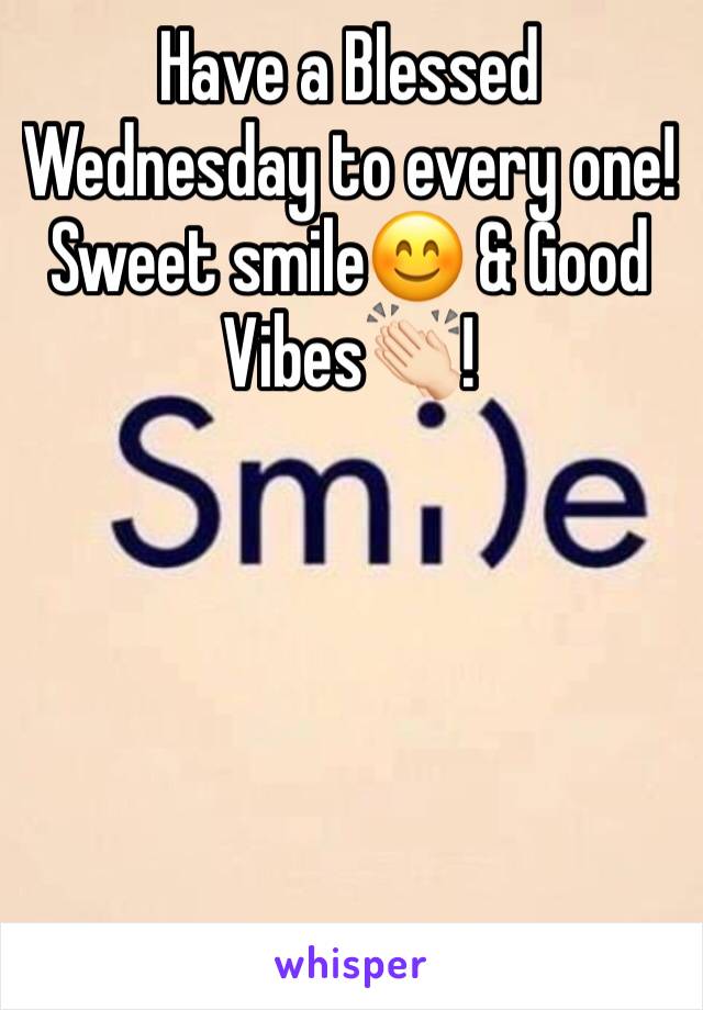 Have a Blessed Wednesday to every one!
Sweet smile😊 & Good Vibes👏🏻!