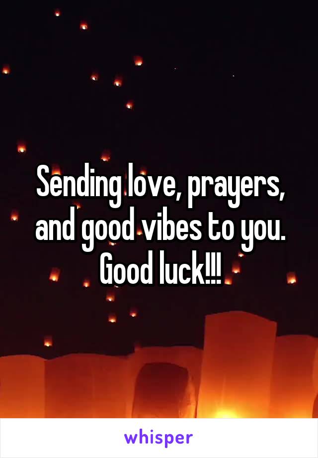 Sending love, prayers, and good vibes to you.
Good luck!!!
