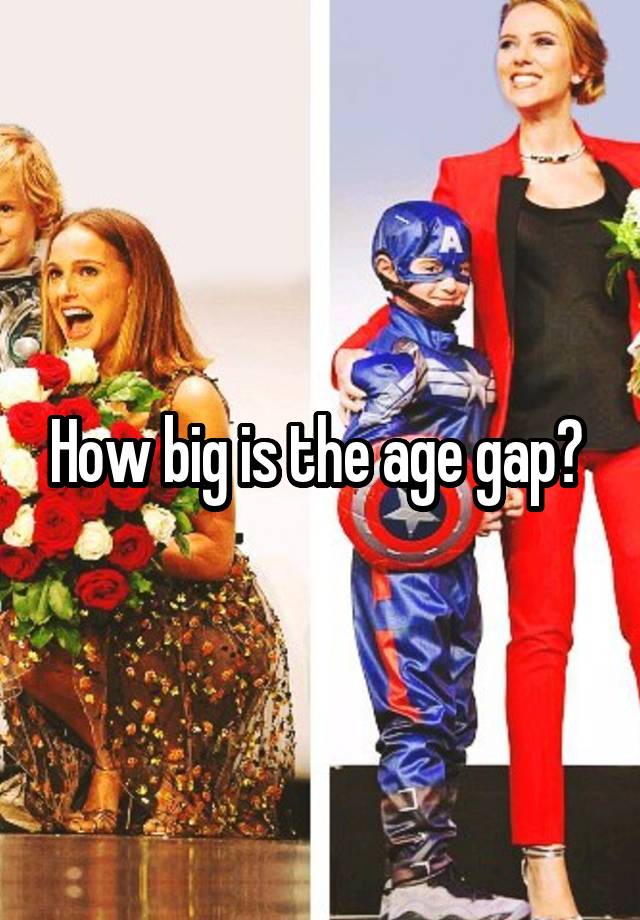 How Big Is The Age Gap