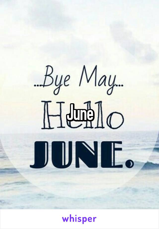 June