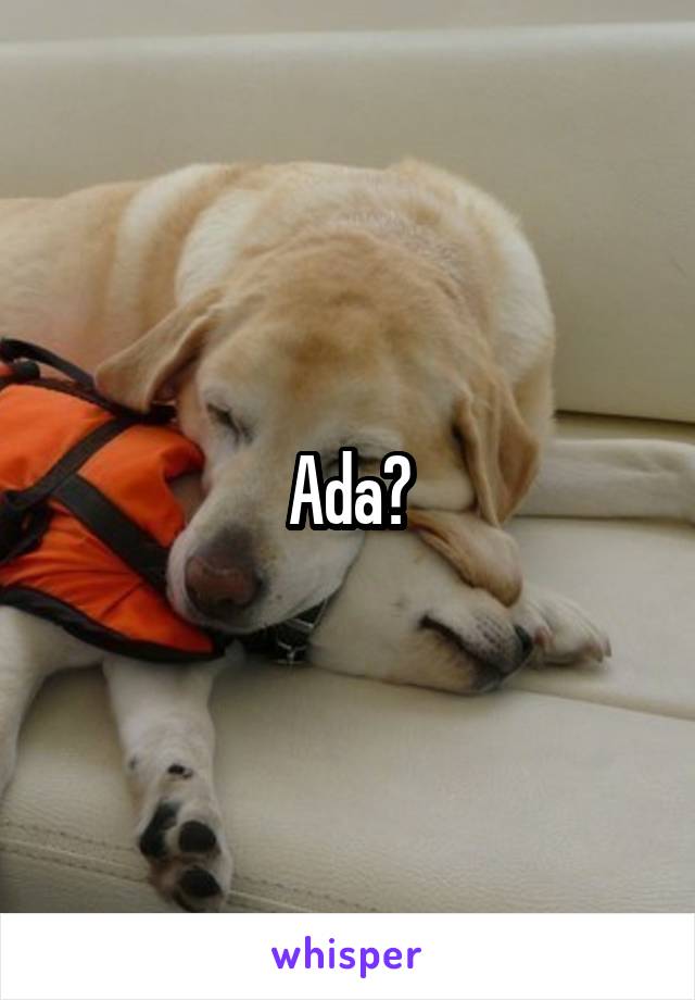 Ada?