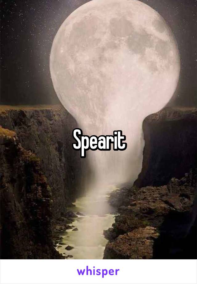 Spearit