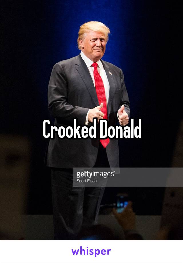 Crooked Donald