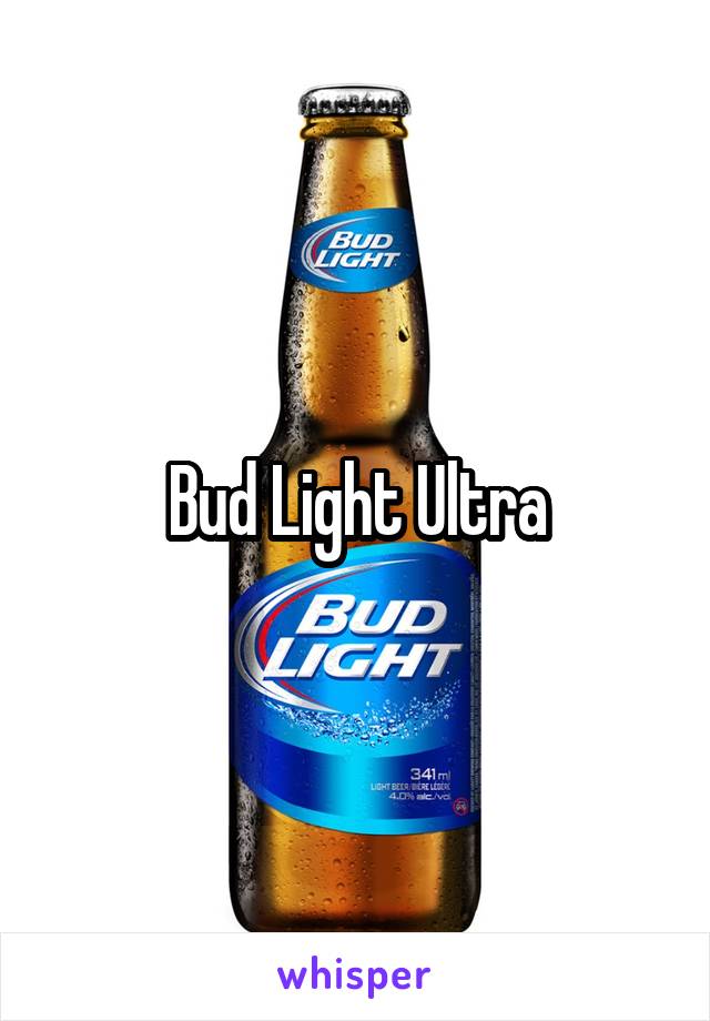Bud Light Ultra