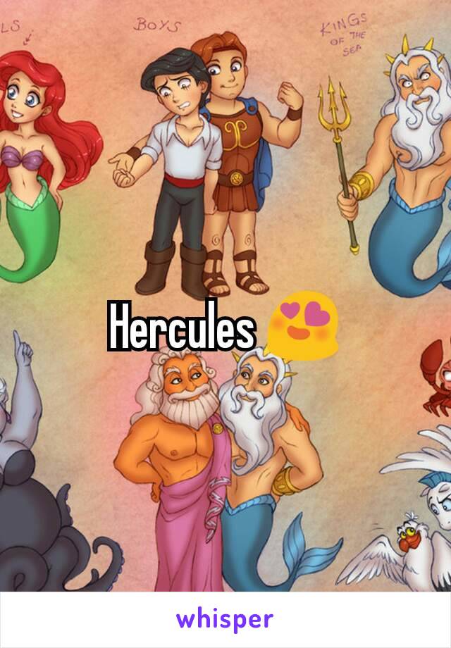 Hercules 😍