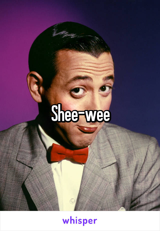 Shee-wee