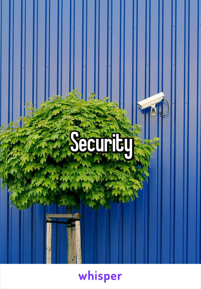 Security