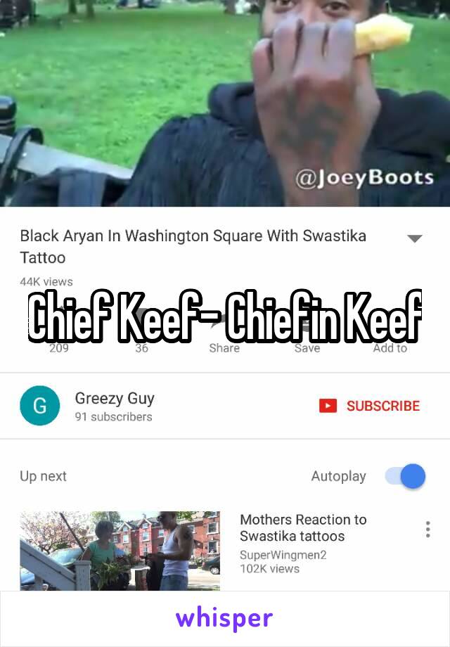 Chief Keef- Chiefin Keef