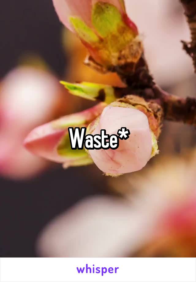 Waste*