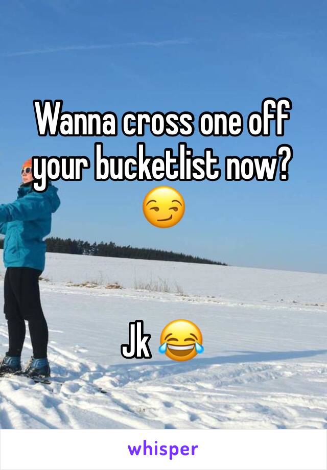 Wanna cross one off your bucketlist now? 😏


Jk 😂