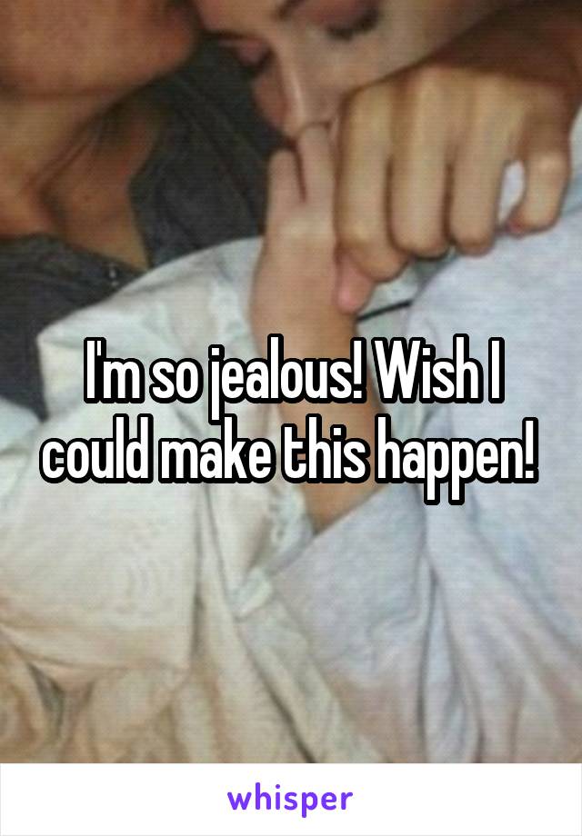 I'm so jealous! Wish I could make this happen! 