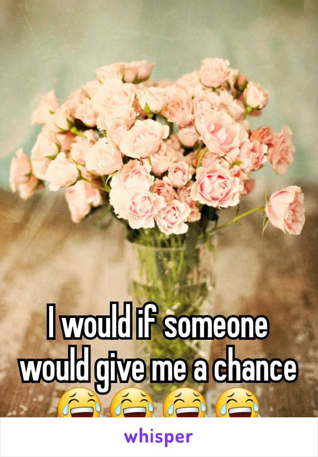 I would if someone would give me a chance 😂😂😂😂