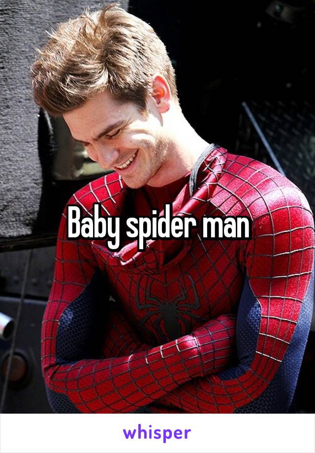 Baby spider man