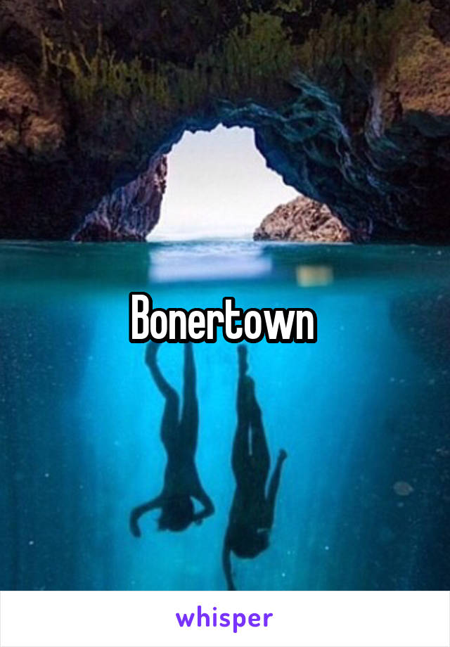 Bonertown 