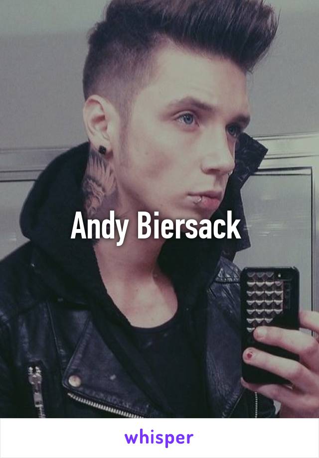 Andy Biersack 