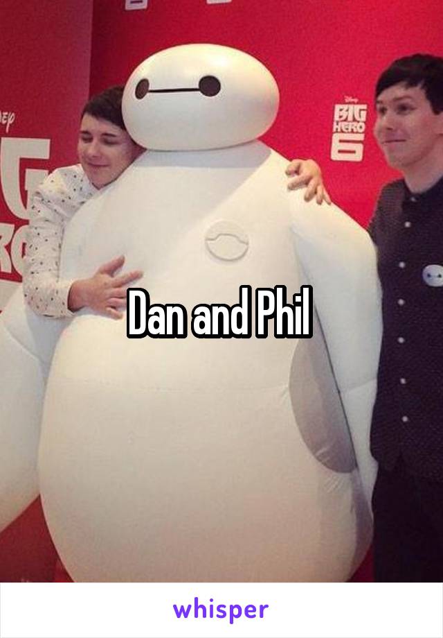 Dan and Phil 