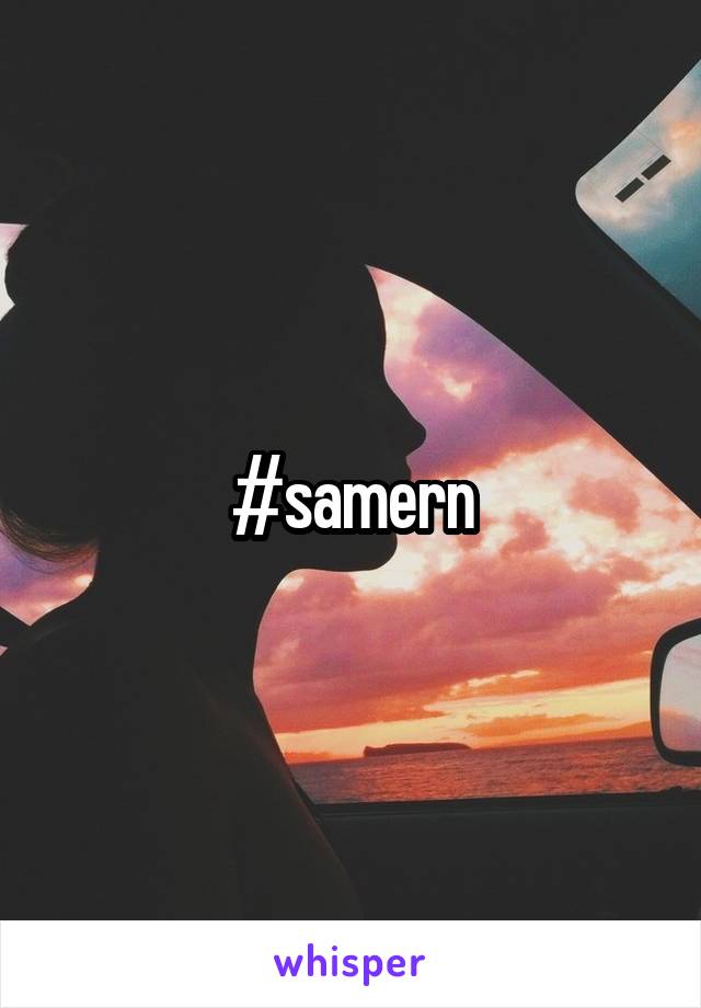 #samern