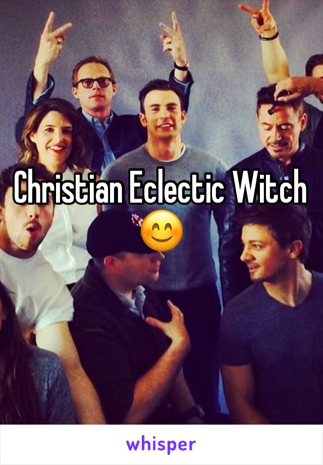 Christian Eclectic Witch 😊