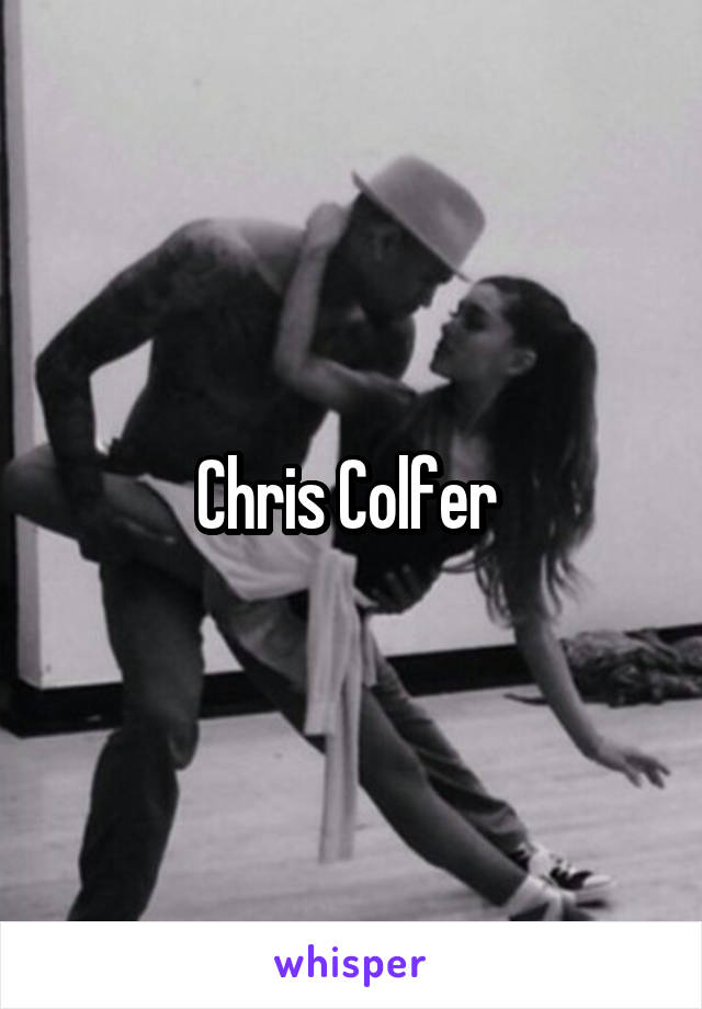 Chris Colfer 