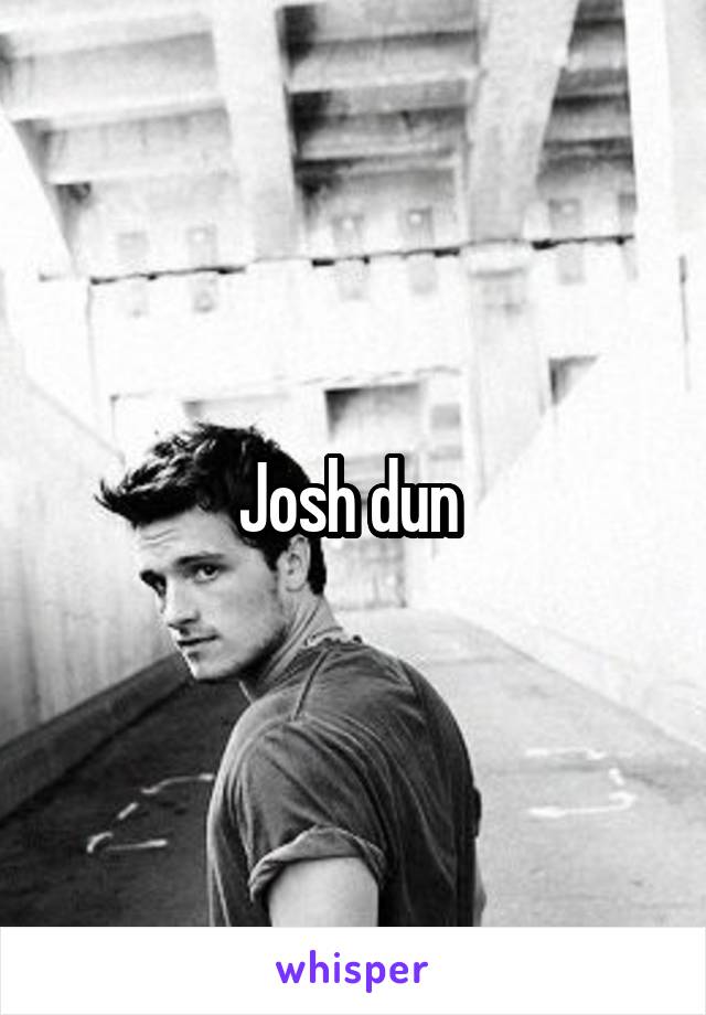 Josh dun 