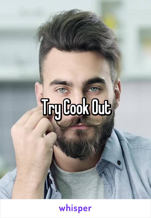 Try Cook Out