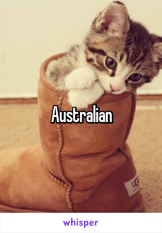 Australian