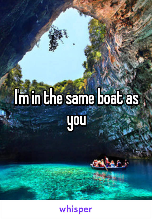 I'm in the same boat as you