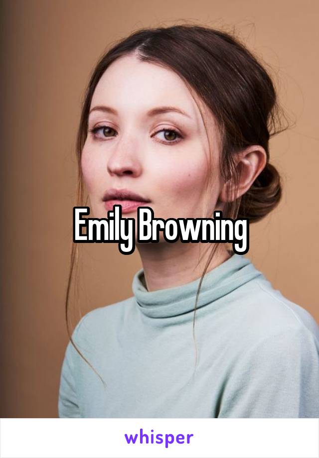 Emily Browning