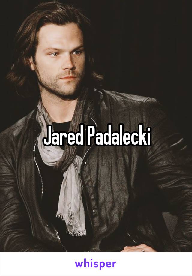 Jared Padalecki