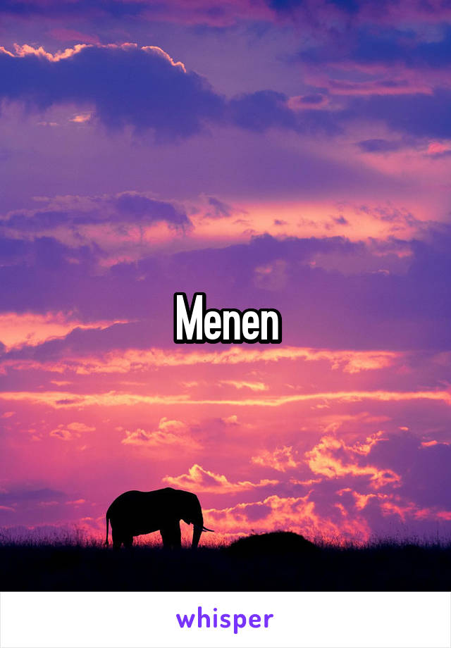 Menen