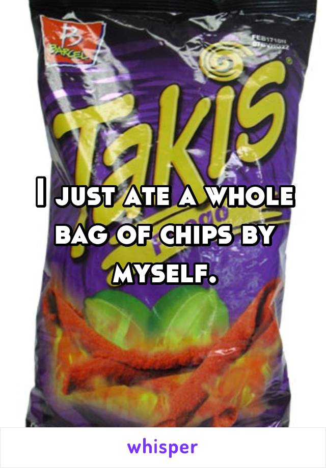 i-just-ate-a-whole-bag-of-chips-by-myself