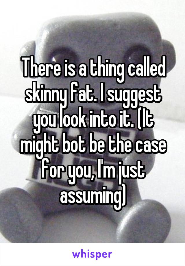 There is a thing called skinny fat. I suggest you look into it. (It might bot be the case for you, I'm just assuming)