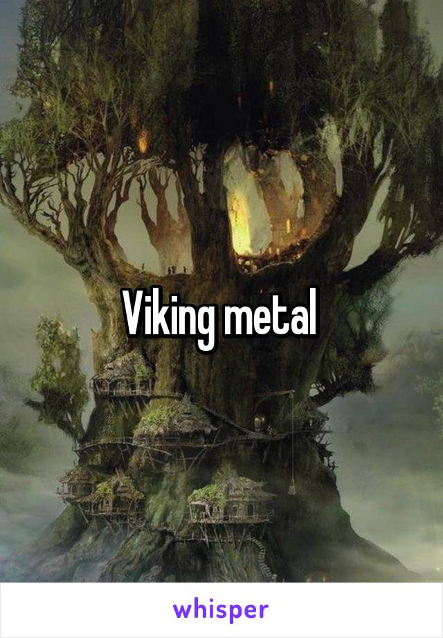 Viking metal 