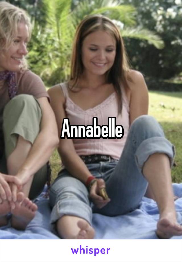  Annabelle