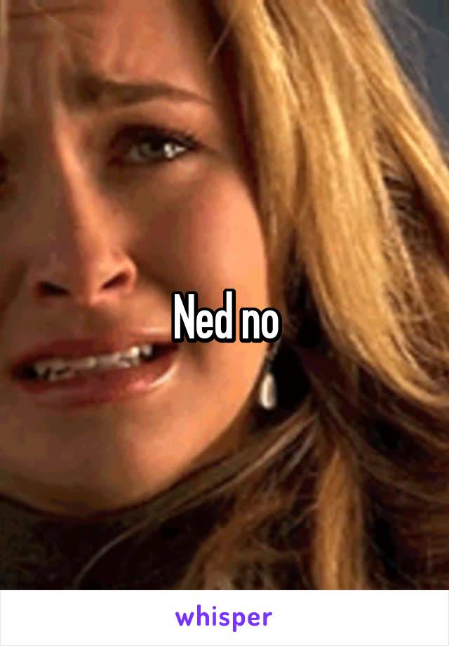 Ned no