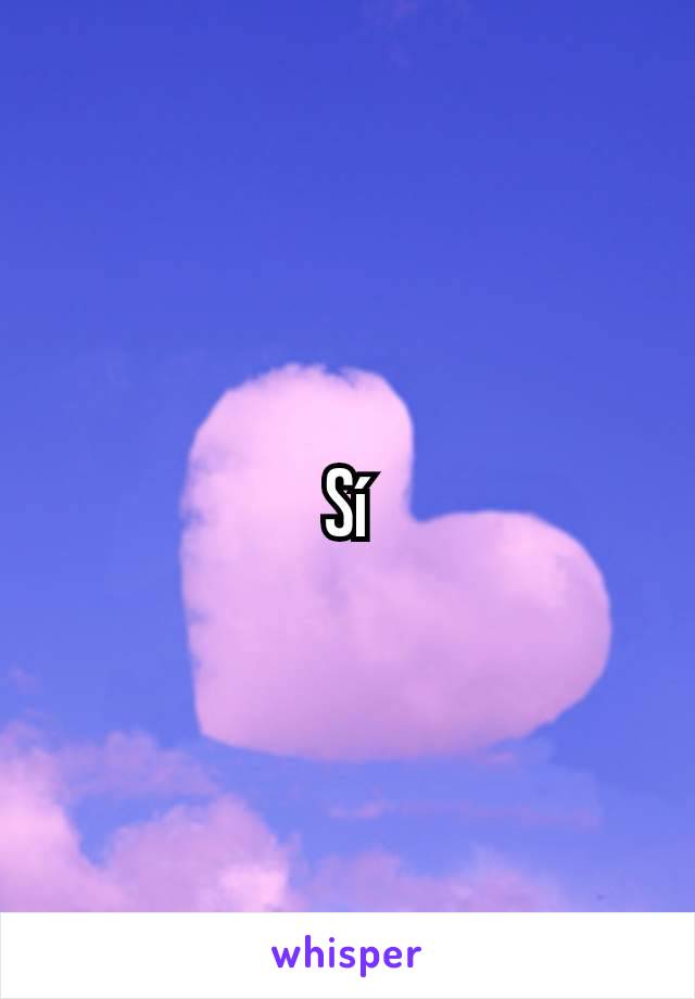 Sí