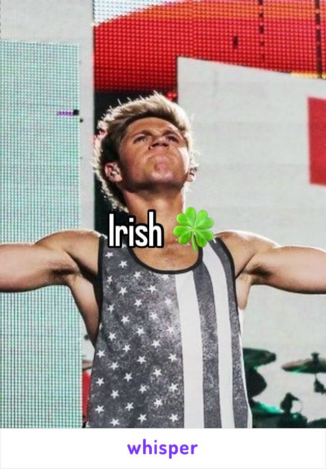 Irish 🍀 