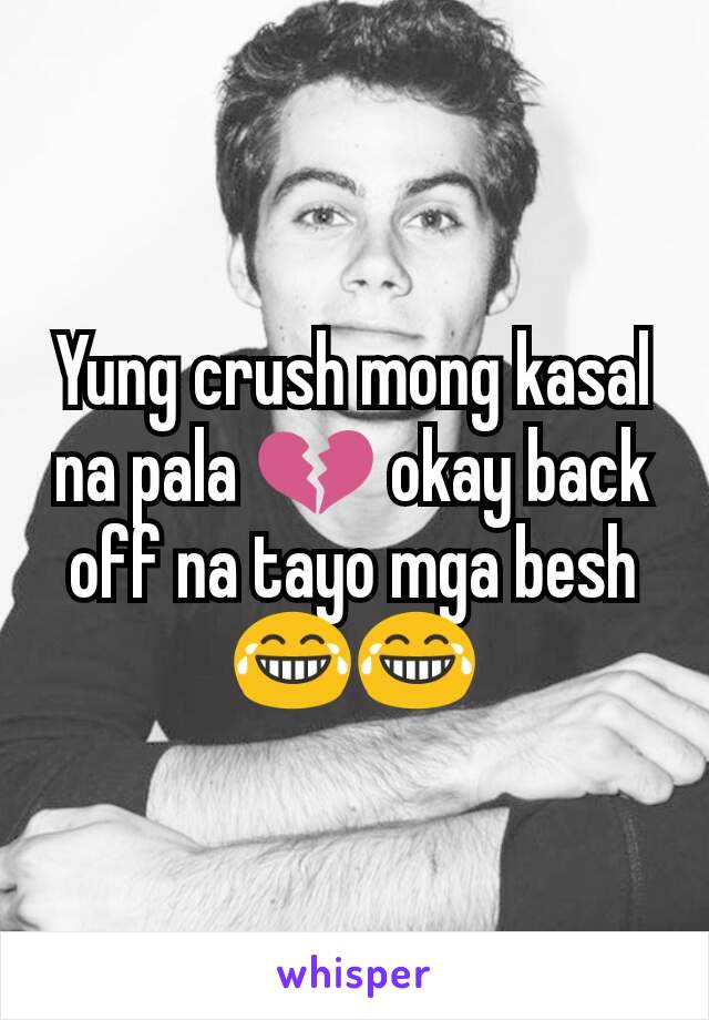 Yung crush mong kasal na pala 💔 okay back off na tayo mga besh 😂😂