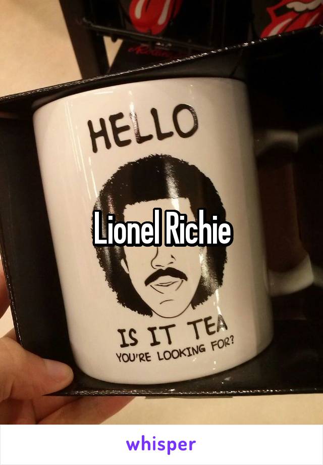 Lionel Richie