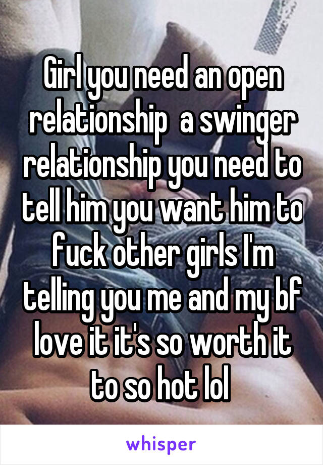 Girl you need an open relationship  a swinger relationship you need to tell him you want him to fuck other girls I'm telling you me and my bf love it it's so worth it to so hot lol 