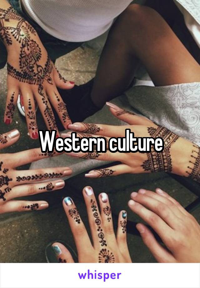 Western culture