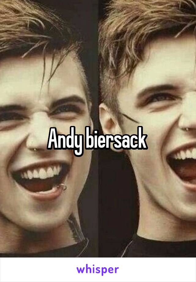 Andy biersack 